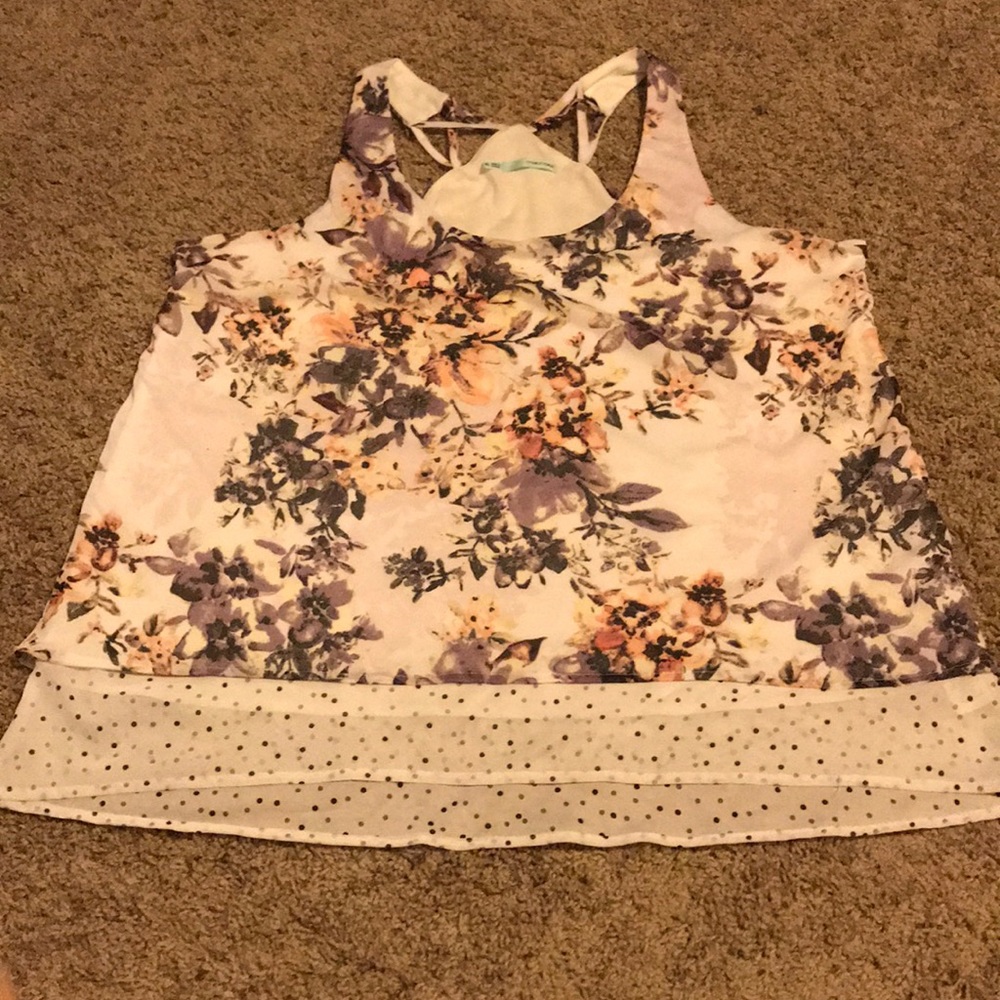 Dressy tank top